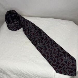 Italia ‘90 World Cup official licensee Italian soccer football silk tie